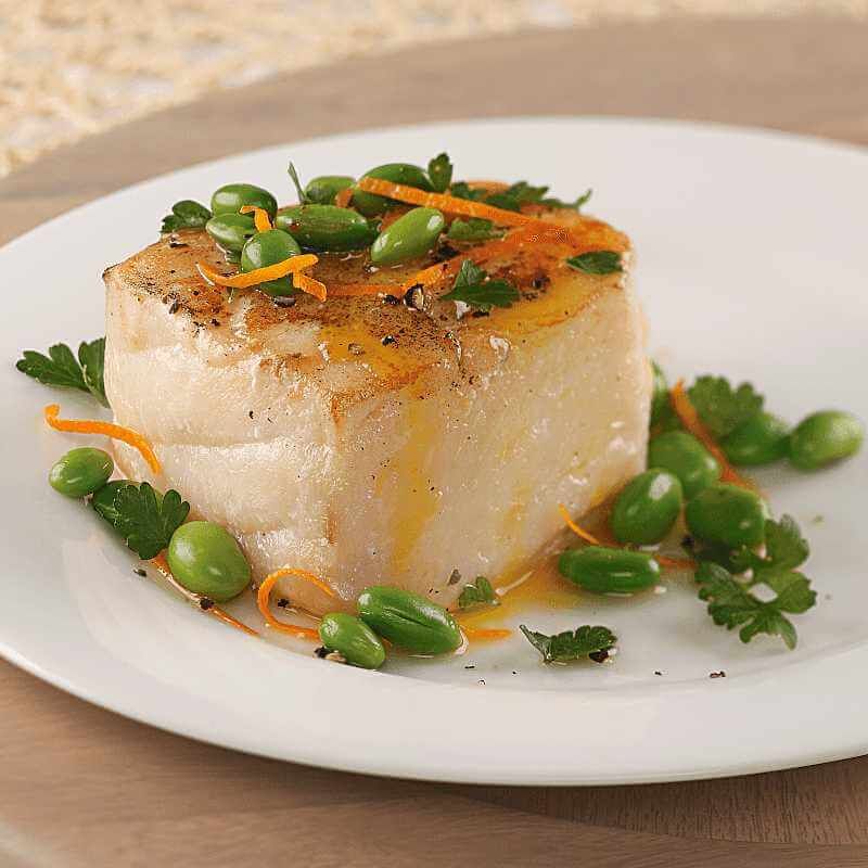 10/8oz Wild Caught Chilean Sea Bass Filets