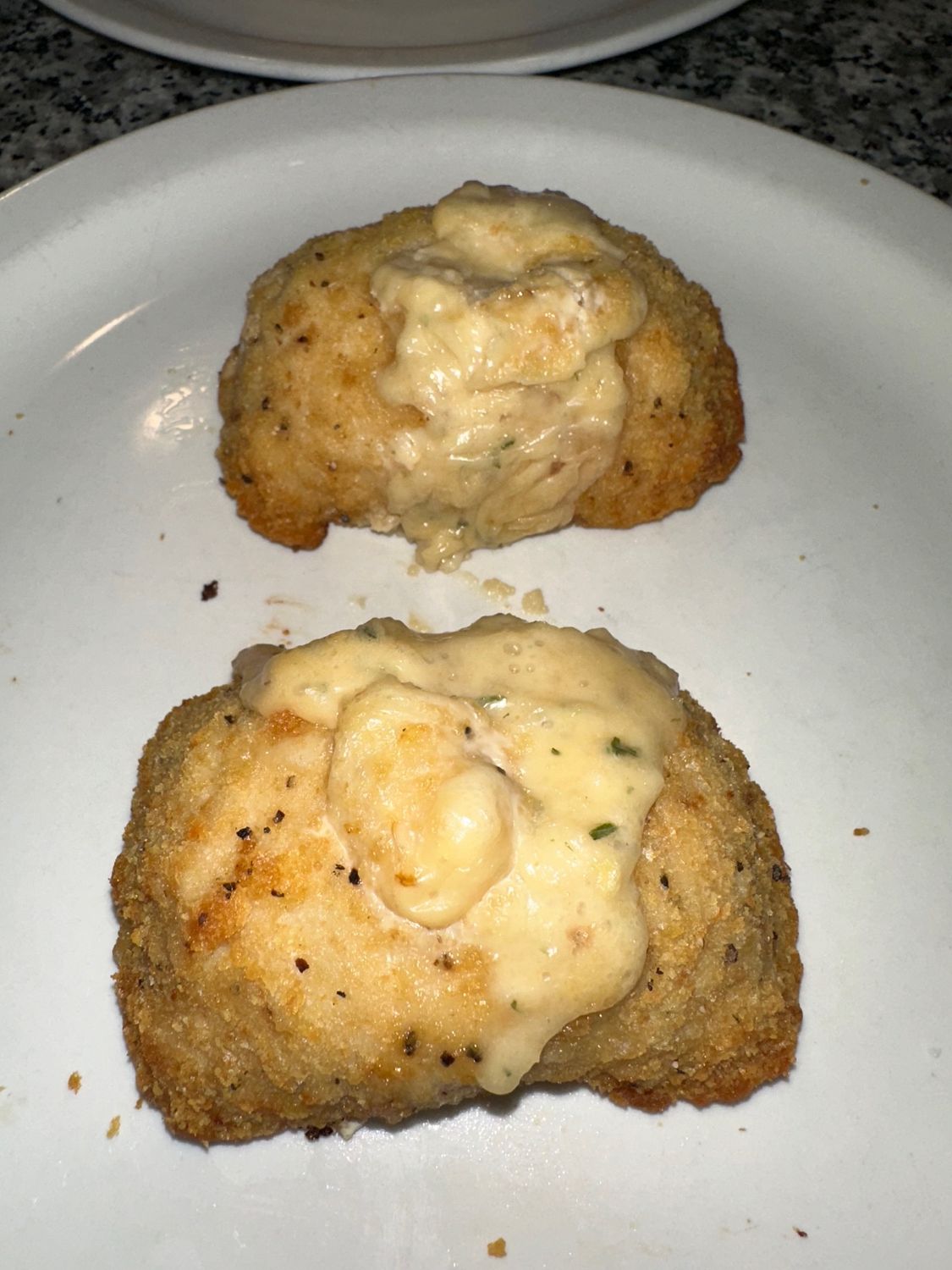 12/7oz Apple Brie Cranberry Breaded Stuffed Chicken