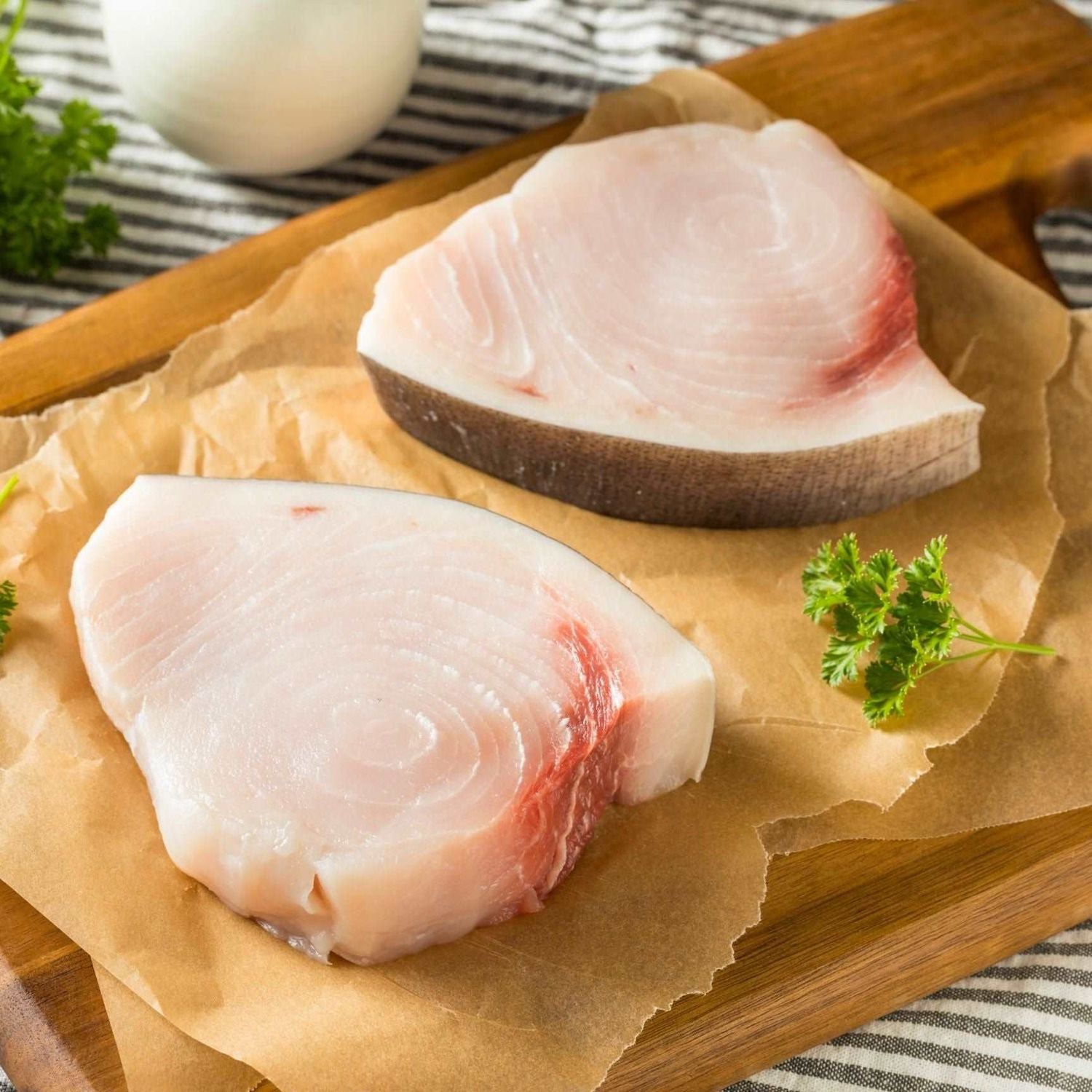 10 - 8oz Pacific Swordfish Steaks 10 - 8oz Pacific Swordfish Steaks