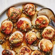 Sea Scallops Dry 5lbs. Online Only