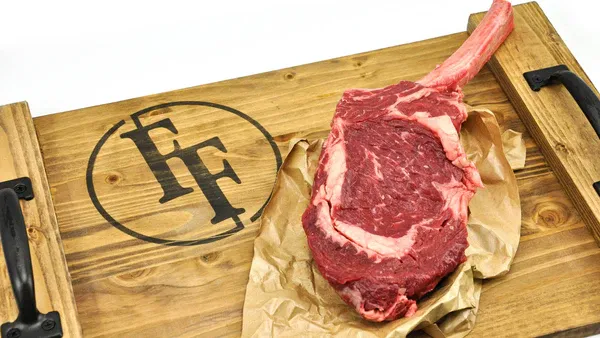 26oz Bison Tomahawk Ribeye 26oz Bison Tomahawk Ribeye