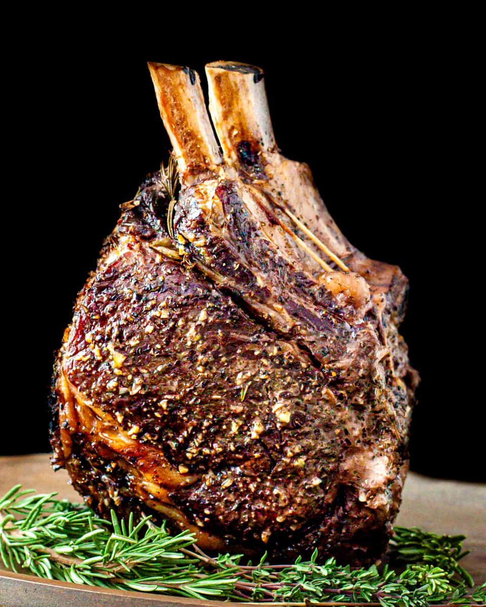 1855 Wet Aged Bone In/Boneless Prime Rib Roast Deposit