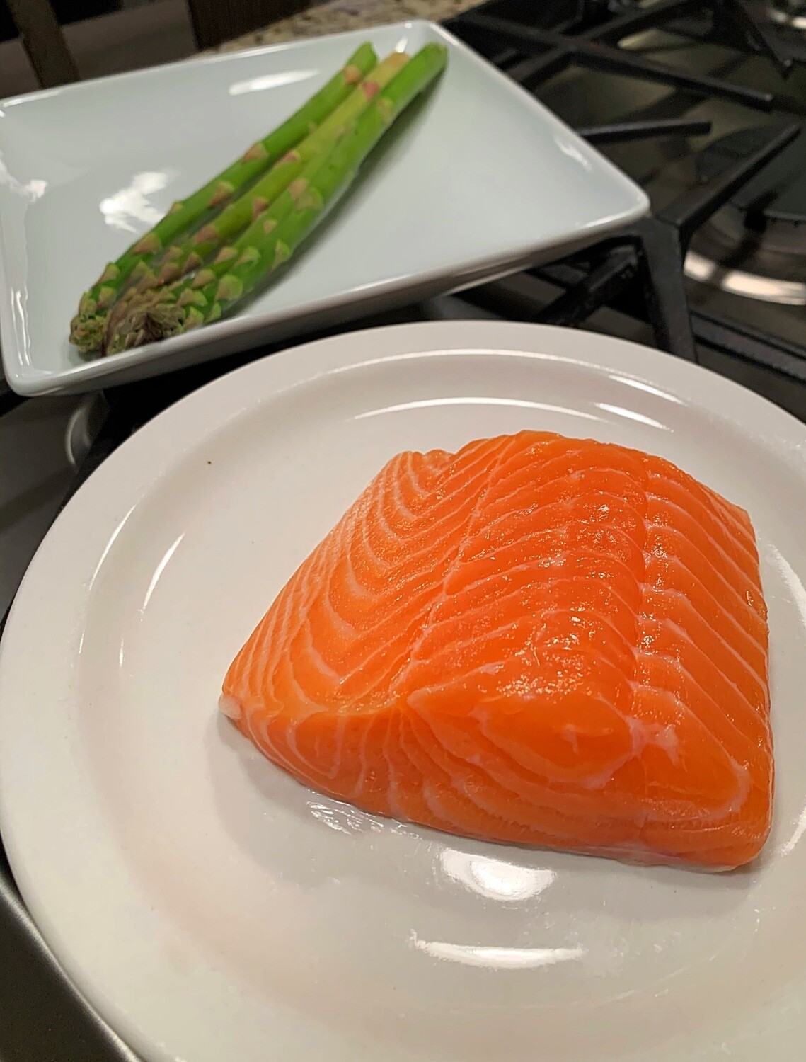 8oz Fresh Wester Ross Scottish Salmon Filet