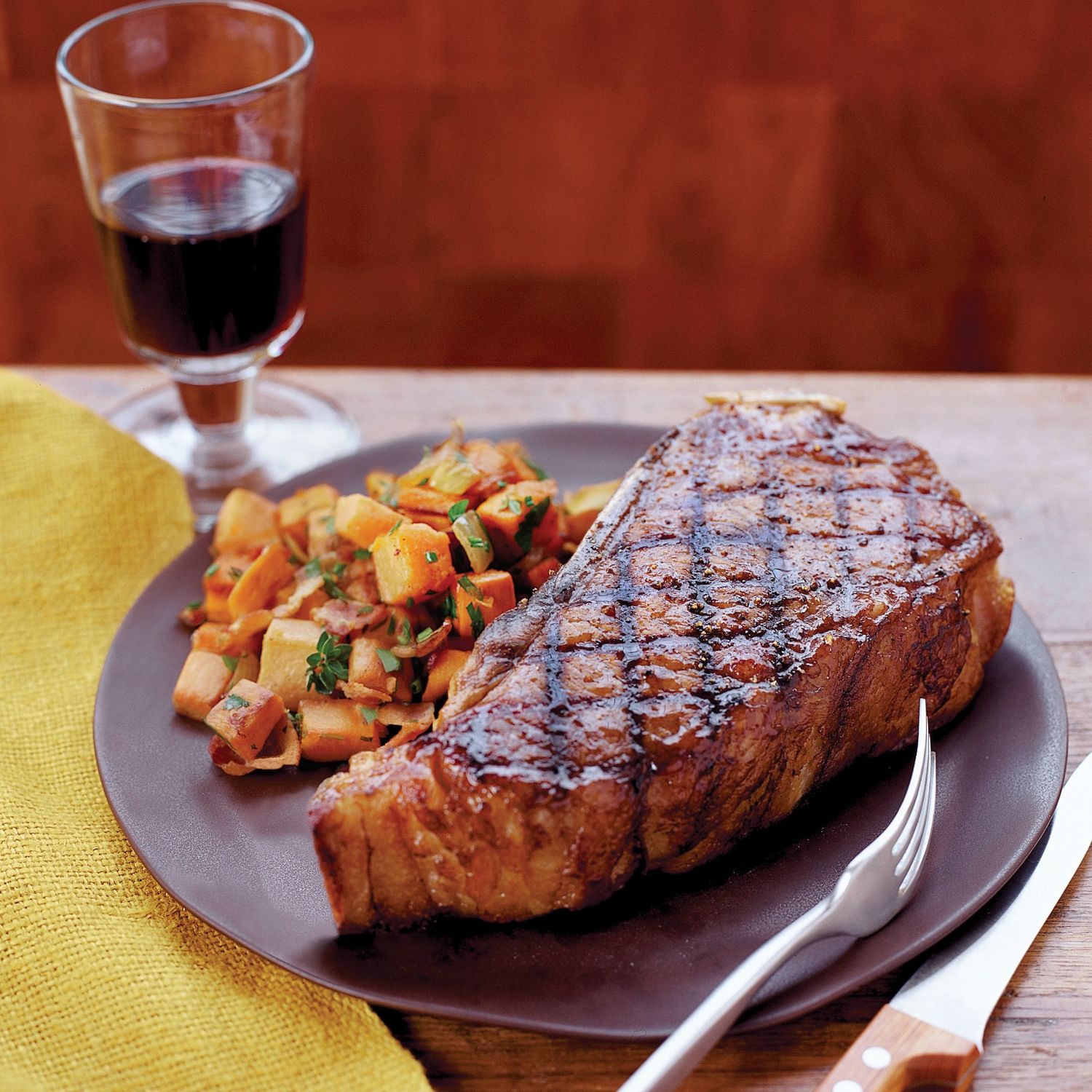 18oz 1855 Prime Dry Aged Kansas City Strip Steak