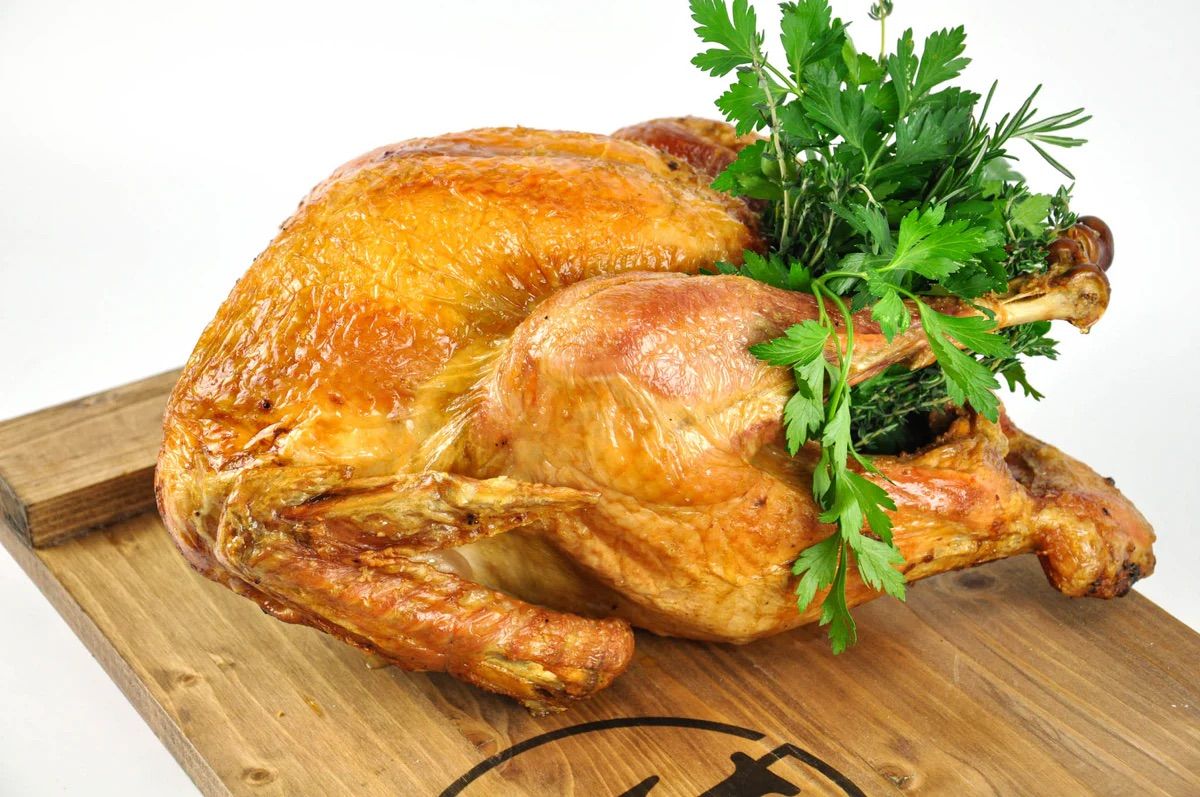 Fresh Fossil Farms Whole Turkey Deposit