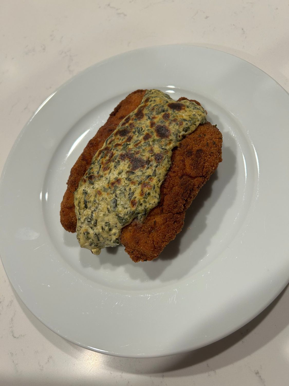 Hand Crafted Chicken Rockefeller (12/9 oz)
