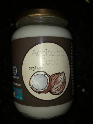 Aceite de Coco x 500 mg