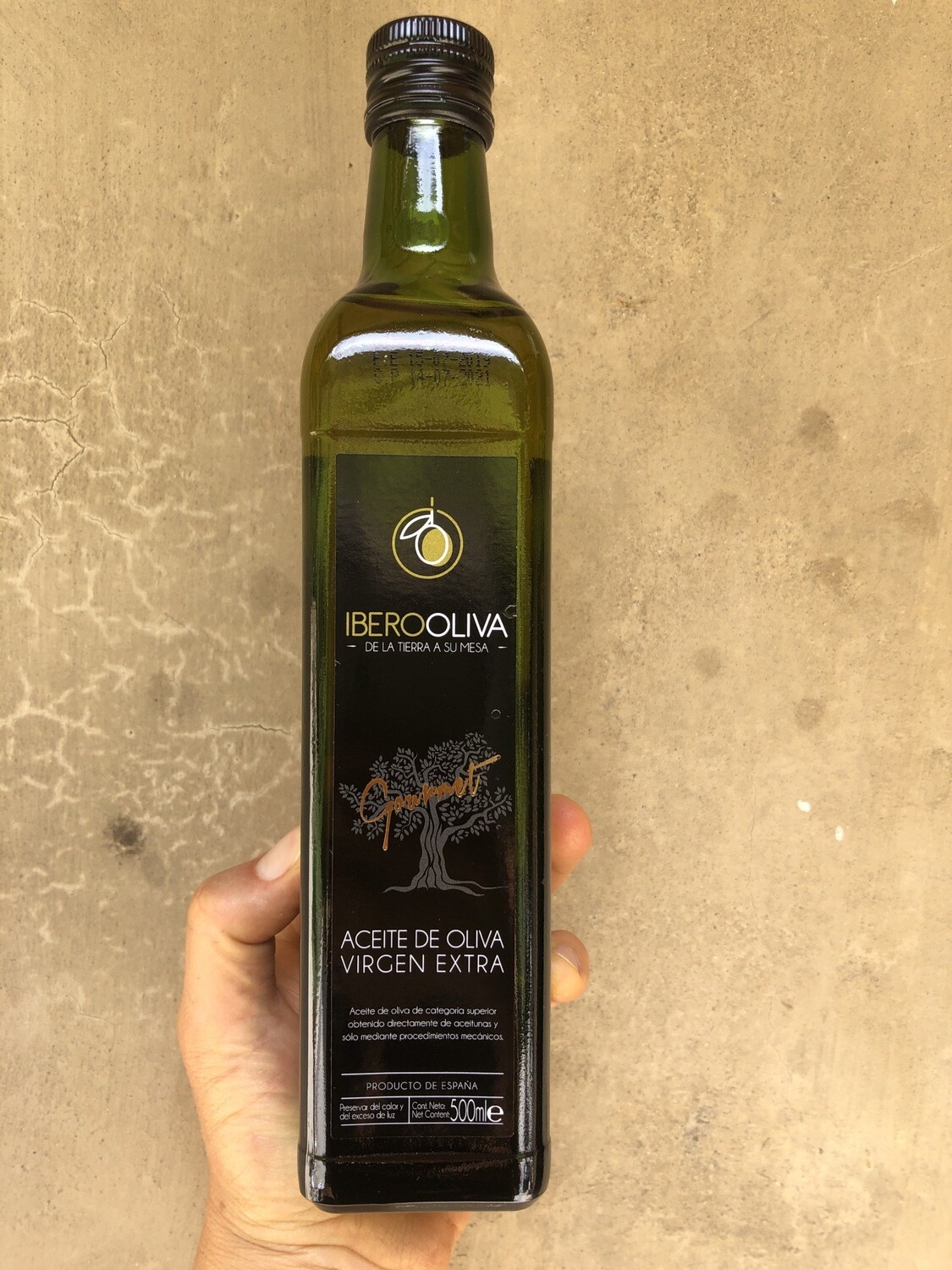 Aceite de oliva x 500 ml