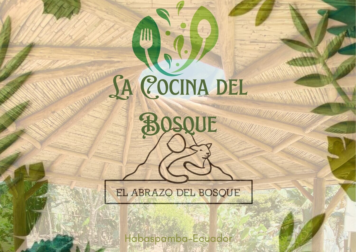 MENU COCINA DEL BOSQUE