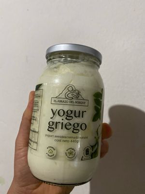 Yogurt griego 440 gr (1/2lt)