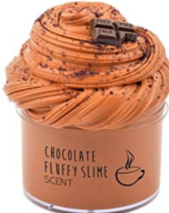 Fluffy Chocolate Slime