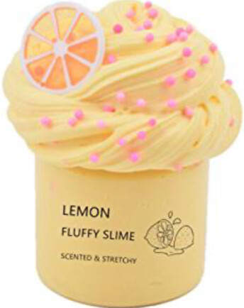 Lemon Fluffy Slime