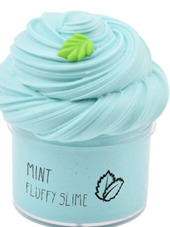 Minty Fluffy Slime