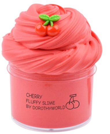 Cherry Fluffy Slime