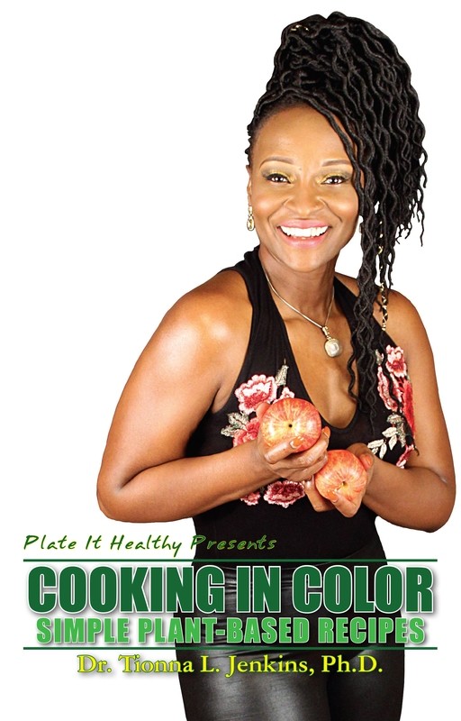 Cooking In Color: Simple Plant-Based Recipes (INSTANT DOWNLOAD)