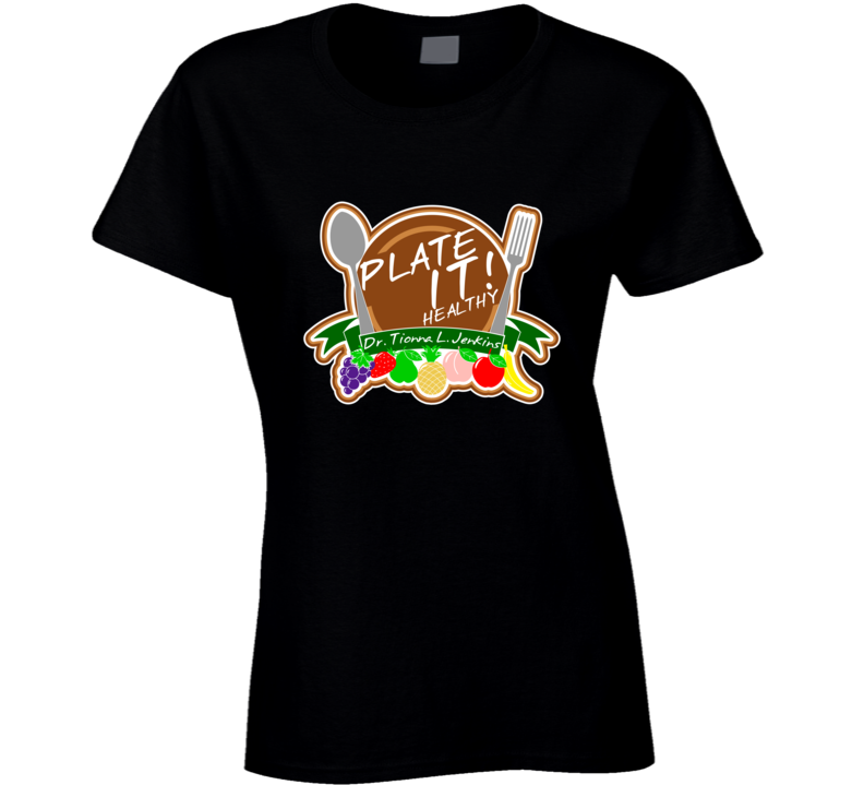 Plate It Healthy Logo Shirt