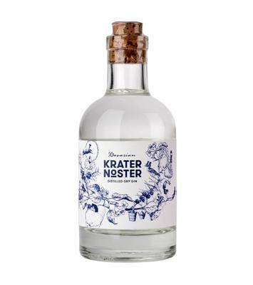 KRATER NOSTER - Bavarian Distilled Dry Gin 0,2l - Probierflasche