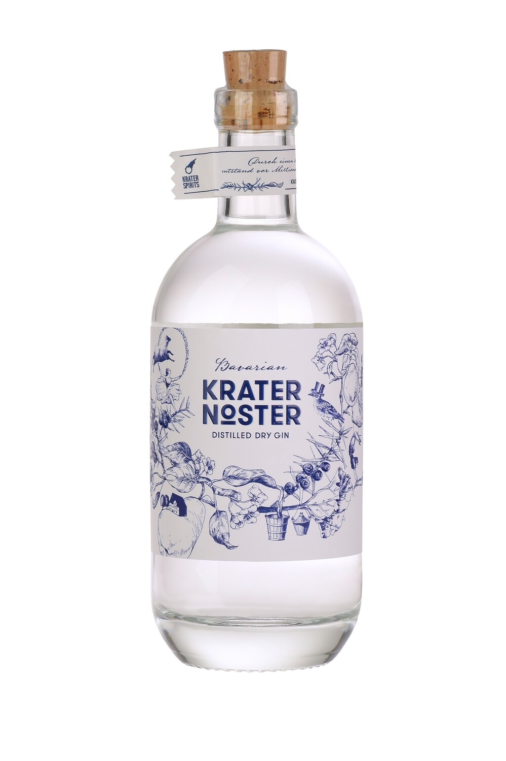 Krater Noster - Bavarian Distilled Dry Gin 0,7l