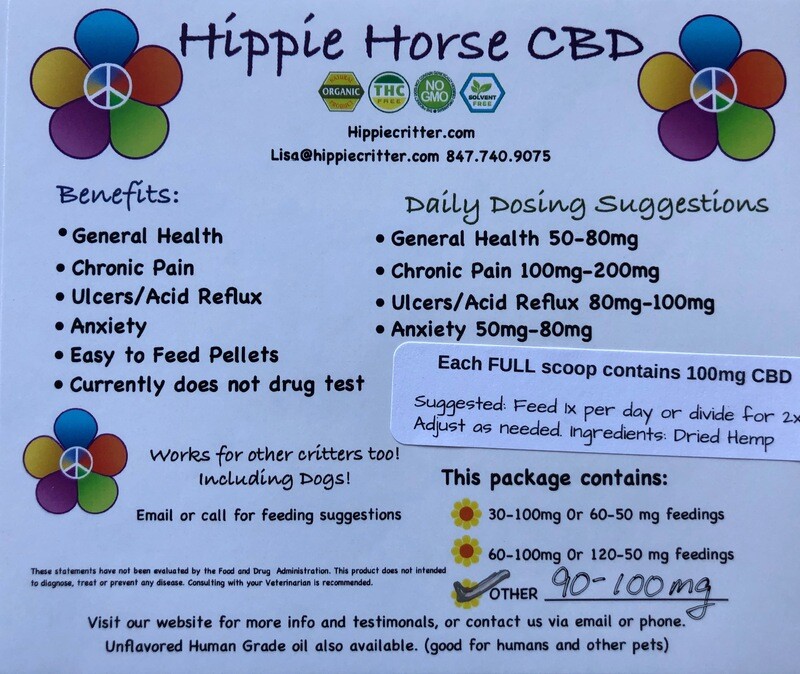 Hippie Horse 90 Servings