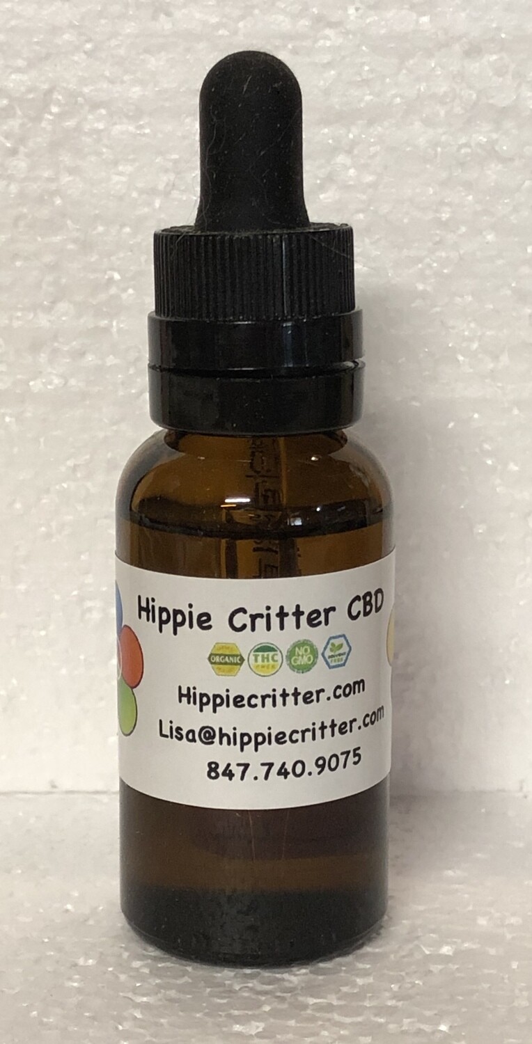 Hippie Oil 500 mg NOW FULL SPECTRUM