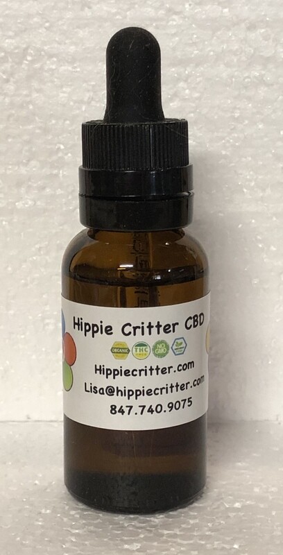 Hippie Oil 500 mg NOW FULL SPECTRUM