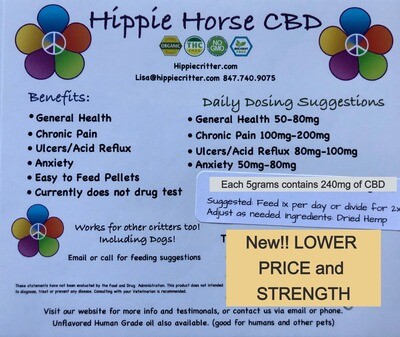 Hippie Horse 60 Servings