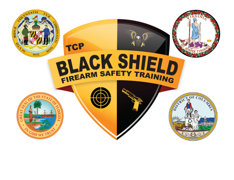 Maryland, DC, Virginia &amp; Florida Concealed Carry Course, Plus MD HQL License June 28-29, 2025 9am-5pm Saturday-Sunday