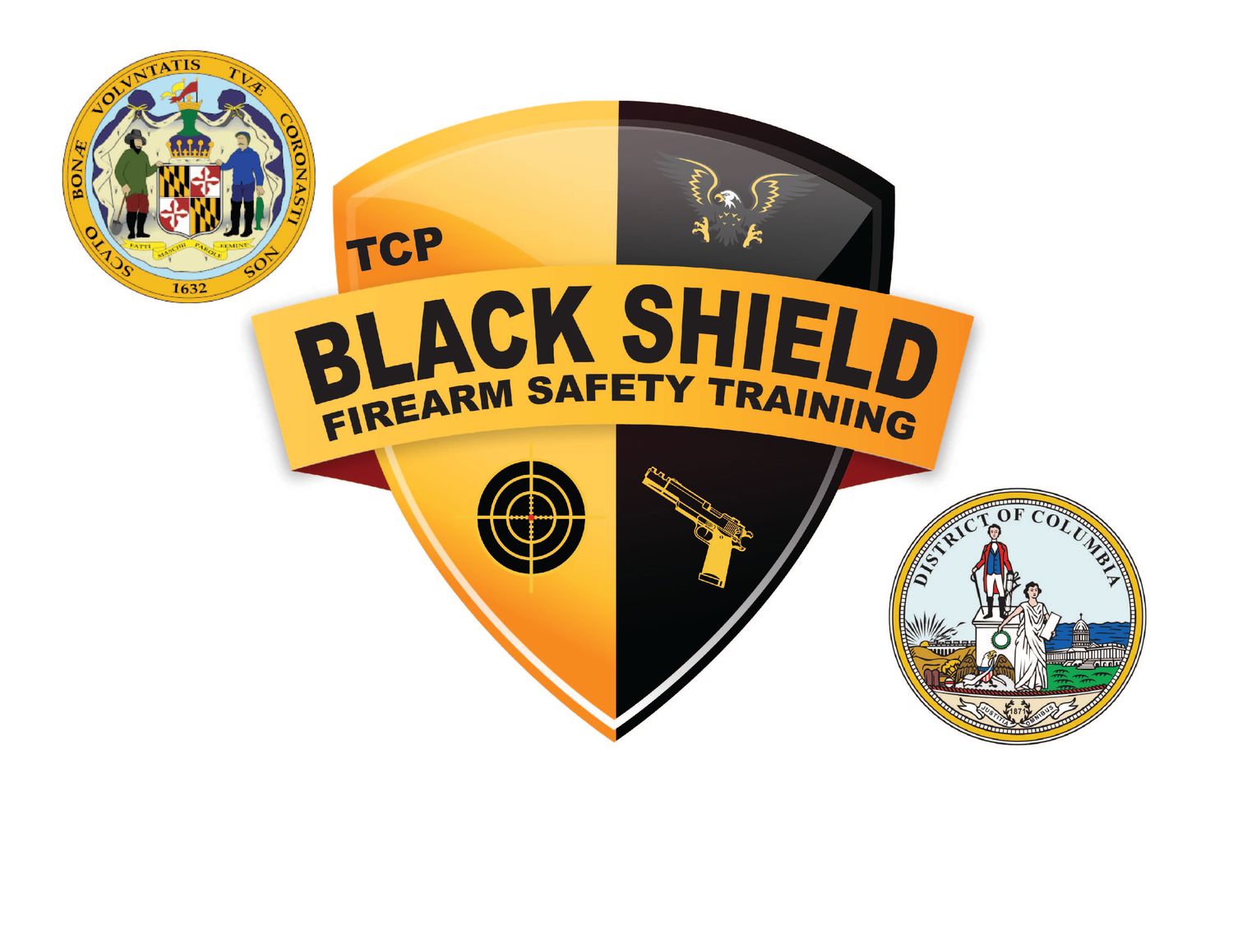 Maryland &amp; DC, Concealed Carry Course, Includes MD HQL License June 28-29, 2025  9am-5pm Saturday-Sunday