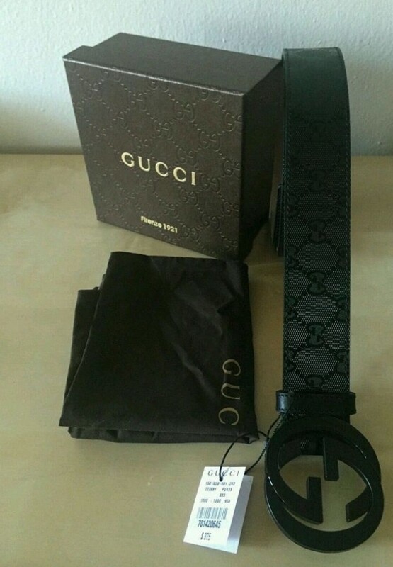 Gucci GG Designer Belt