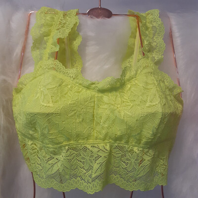 CROPPED LOVELY VERDE NEON 