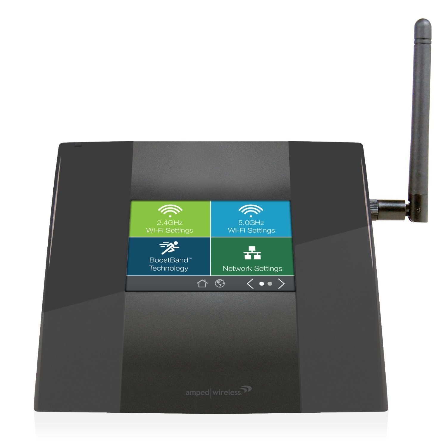 Wireless Touch Screen WI-FI Range Extender/Router