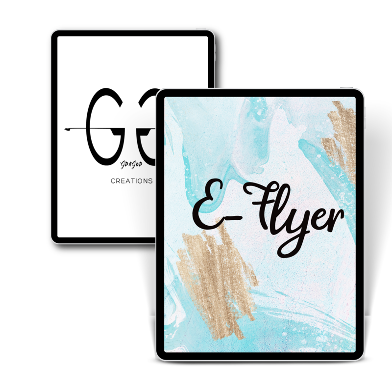 FLASH SALE! E-Flyer