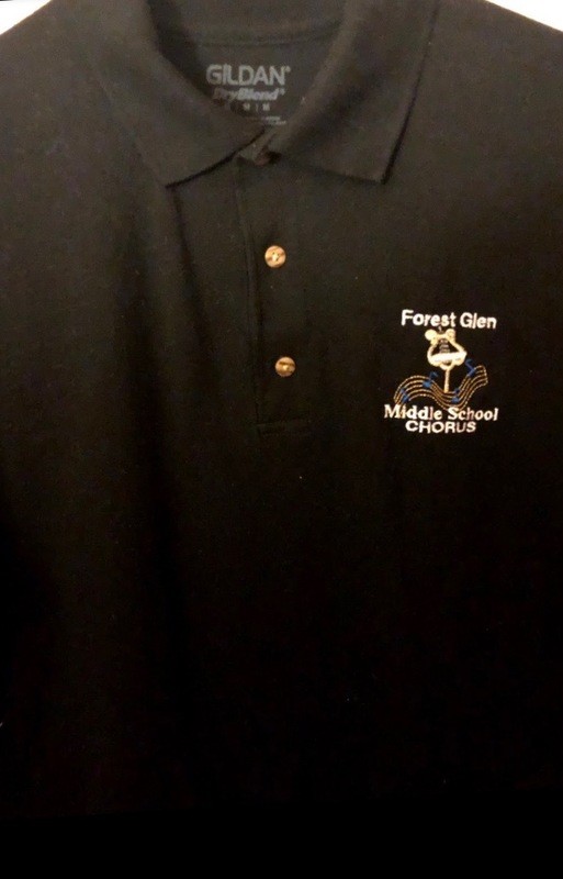 FGMS Chorus Polo Shirt
