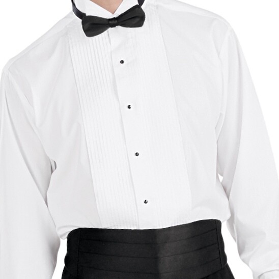 Boys Chorus Tux Shirt RENTAL