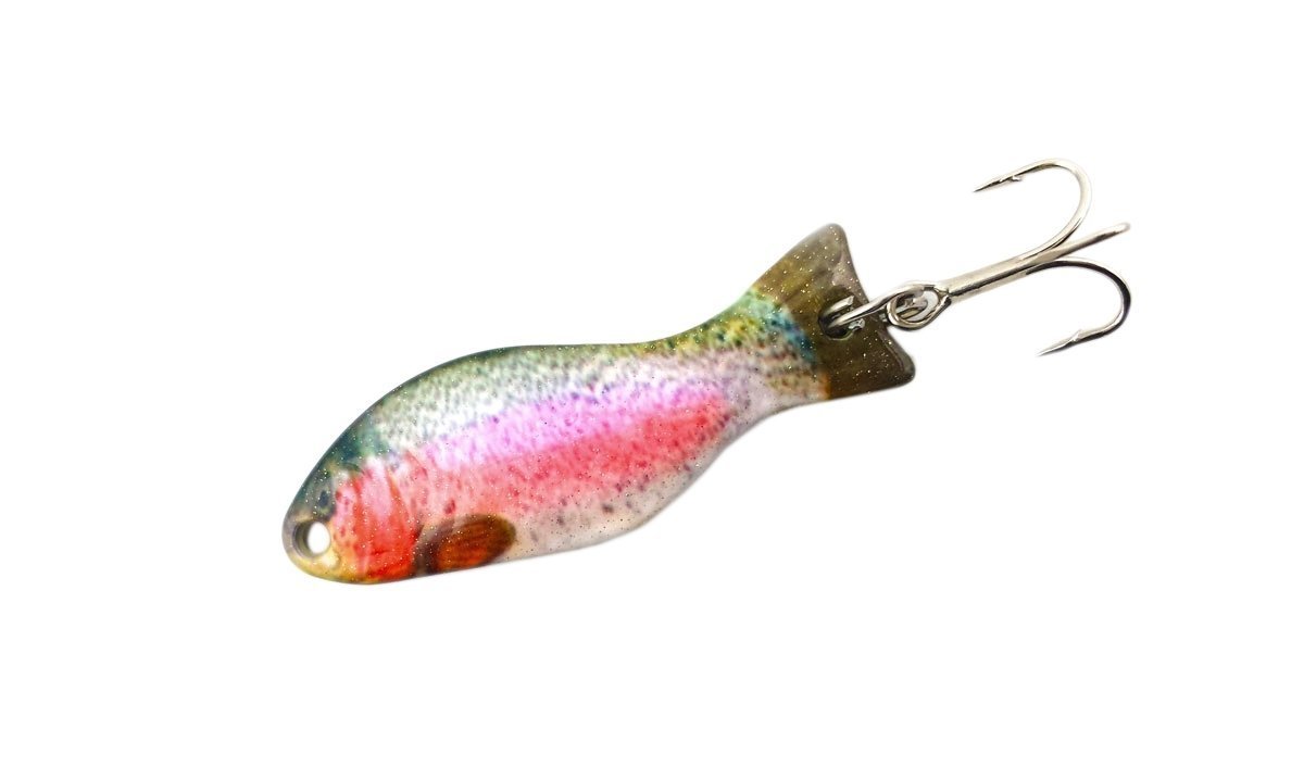 3/16 oz. Al's Living Lure Fishing Lure - Rainbow Trout