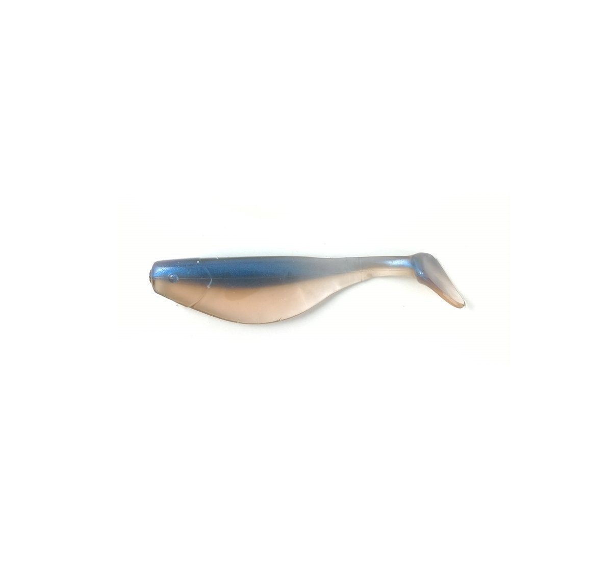 75 Paddle Tail Shad 2″ – Natural Pro Blue – Swimbait USA – Dolittle & Fishmore