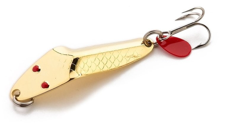 5/16 oz. Forty Niner Fishing Lure - Gold
