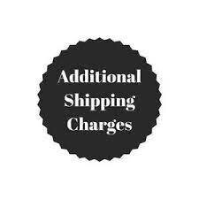 Additional Shipping for: AL, AR, CA, KY, MN, NC