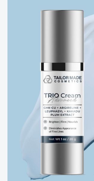 TRIO Cream Advanced - GHK-CU + Argireline + Leuphasyl + Kakadu Plum Extract