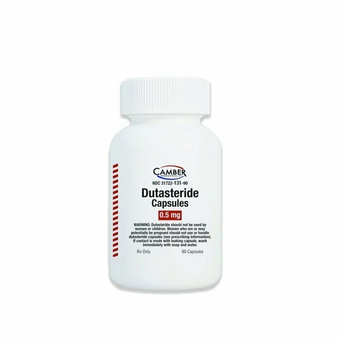Dutasteride 0.5mg Capsule - One Month Supply