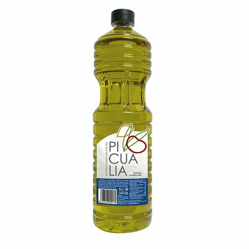 ACEITE PICUALIA 1L. VIRGEN EXTRA.