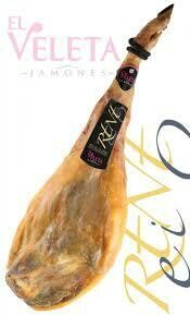 JAMON RETINTO GRAN RESERVA EL VELETA
