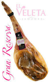JAMON GRAN RESERVA EL VELETA