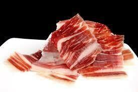 JAMON DUROC GRAN RESERVA EL VELETA YA CORTADO