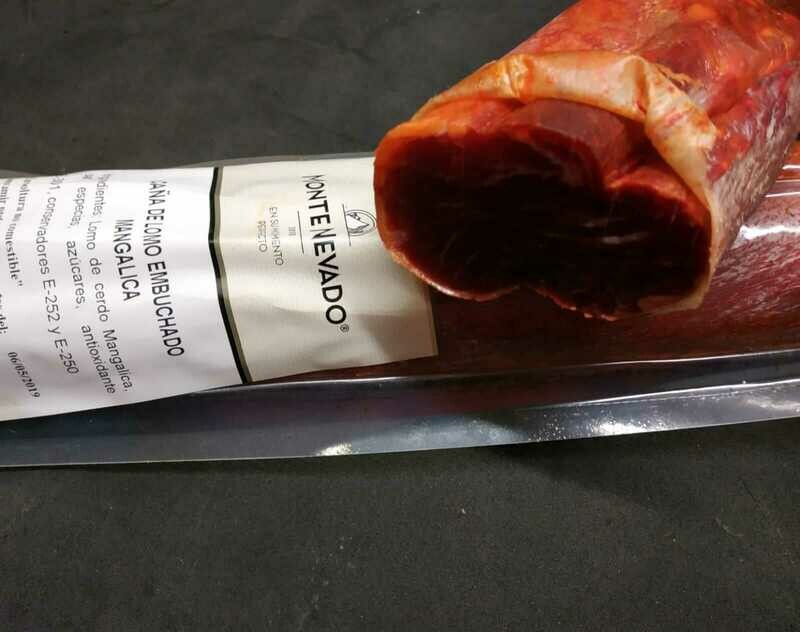 LOMO EMBUCHADO MANGALICA "MONTE NEVADO"