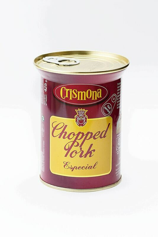 CHOPPED PORK CRISMONA 420GR.