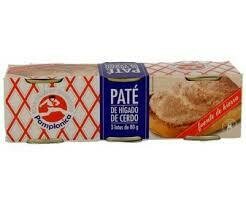 PATE MPAMPLONICA PACK 3 LATAS