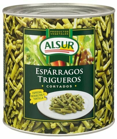 ESPARRAGOS TRIGUEROS CORTADOS  ALSUR