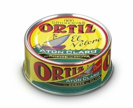 ATÚN ORTIZ EN ACEITE DE OLIVA