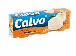 ATÚN CLARO CLAVO EN ESCABECHE PACK 3L.